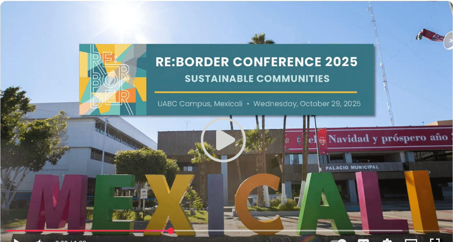 Annual RE:BORDER Conference