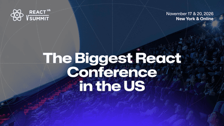 React Summit New York 2026