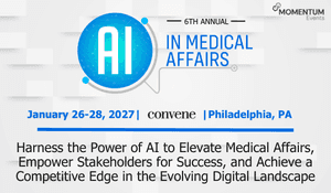 Annual AI in Medical Affairs