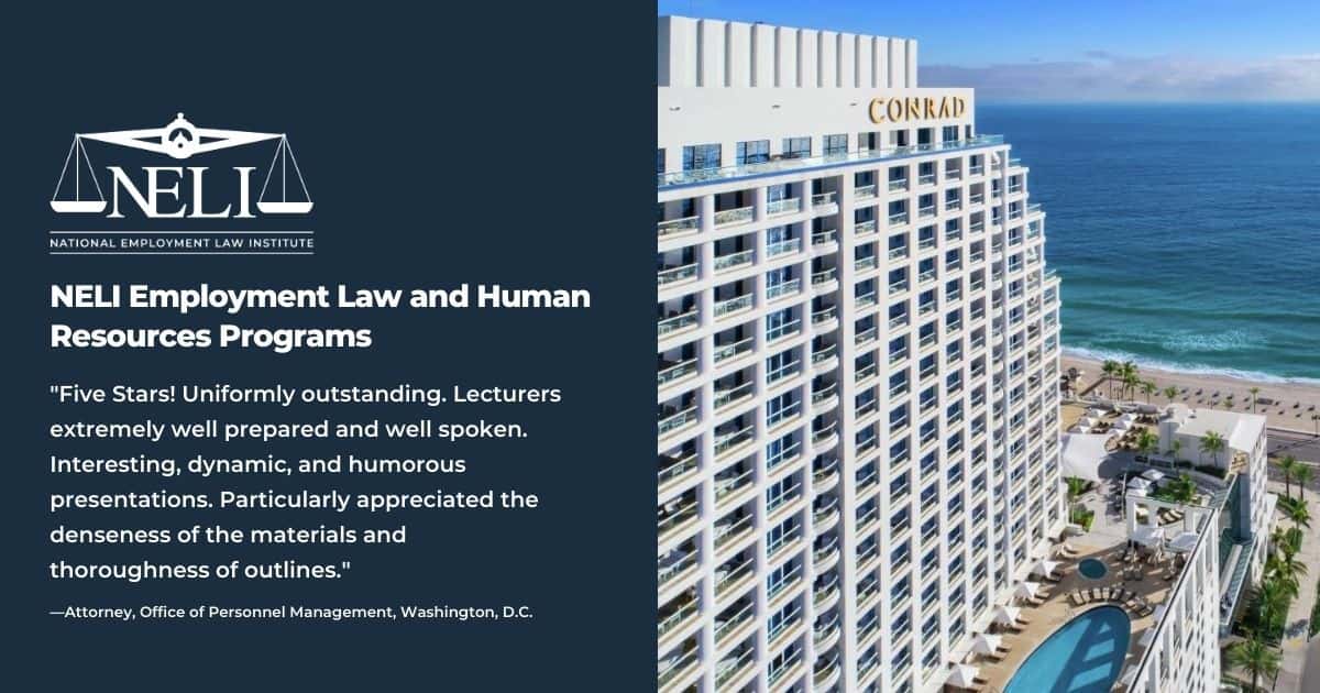 Employment Law Briefing