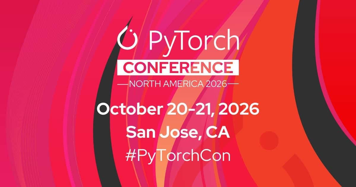 PyTorch Conference