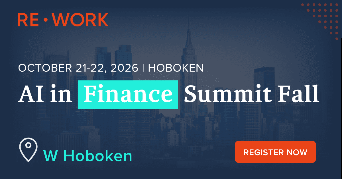 AI in Finance Summit Fall