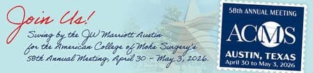 American College of Mohs Surgery Annual Conference 2026