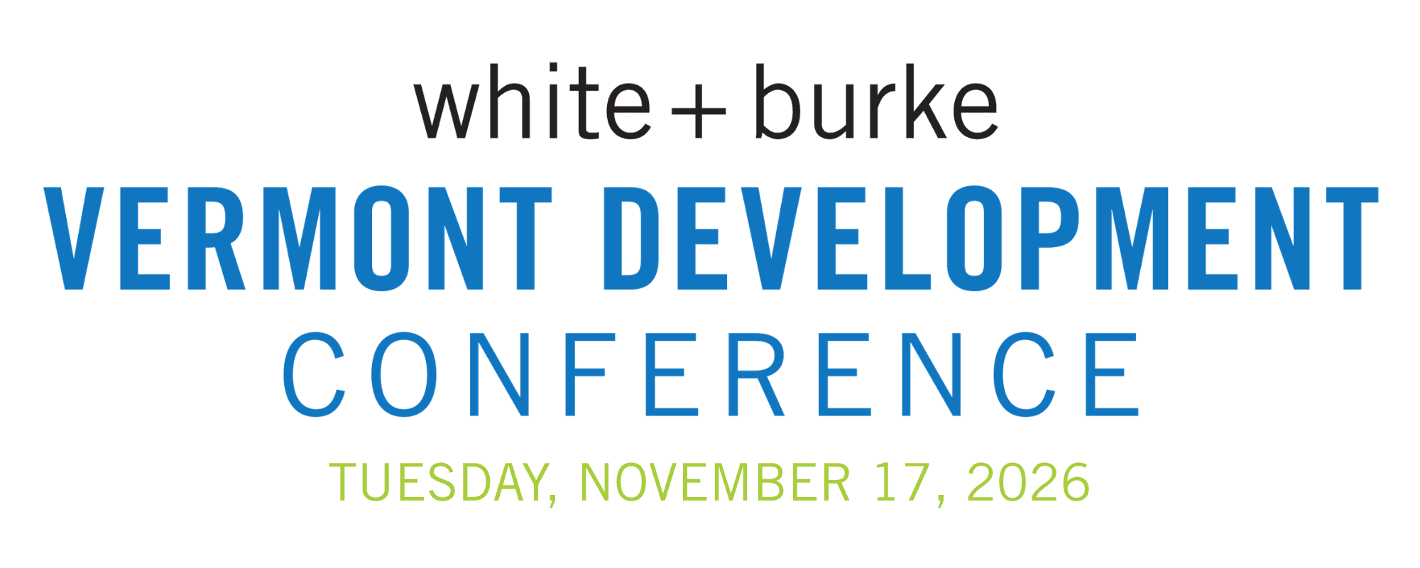 Vermont Development Conference