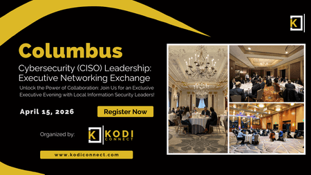 Kodi Connect Cybersecurity CISO Leadership Columbus 2026