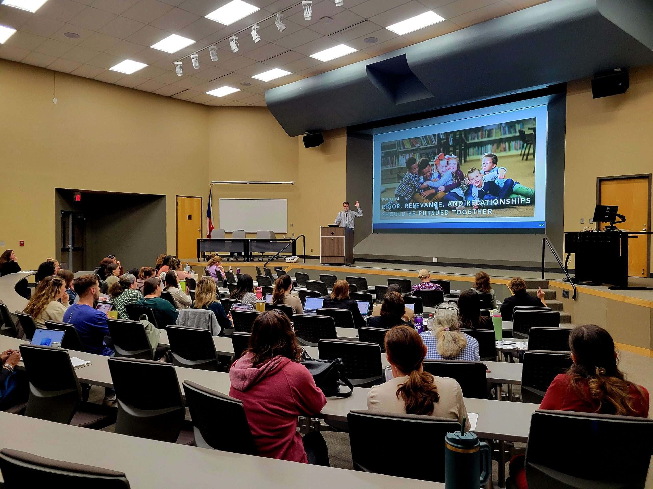 DSACT Education Conference