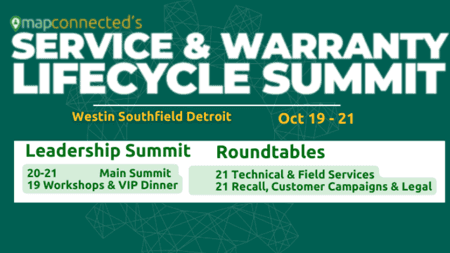 Vehicle Service & Warrant Lifecycle Summit 2026