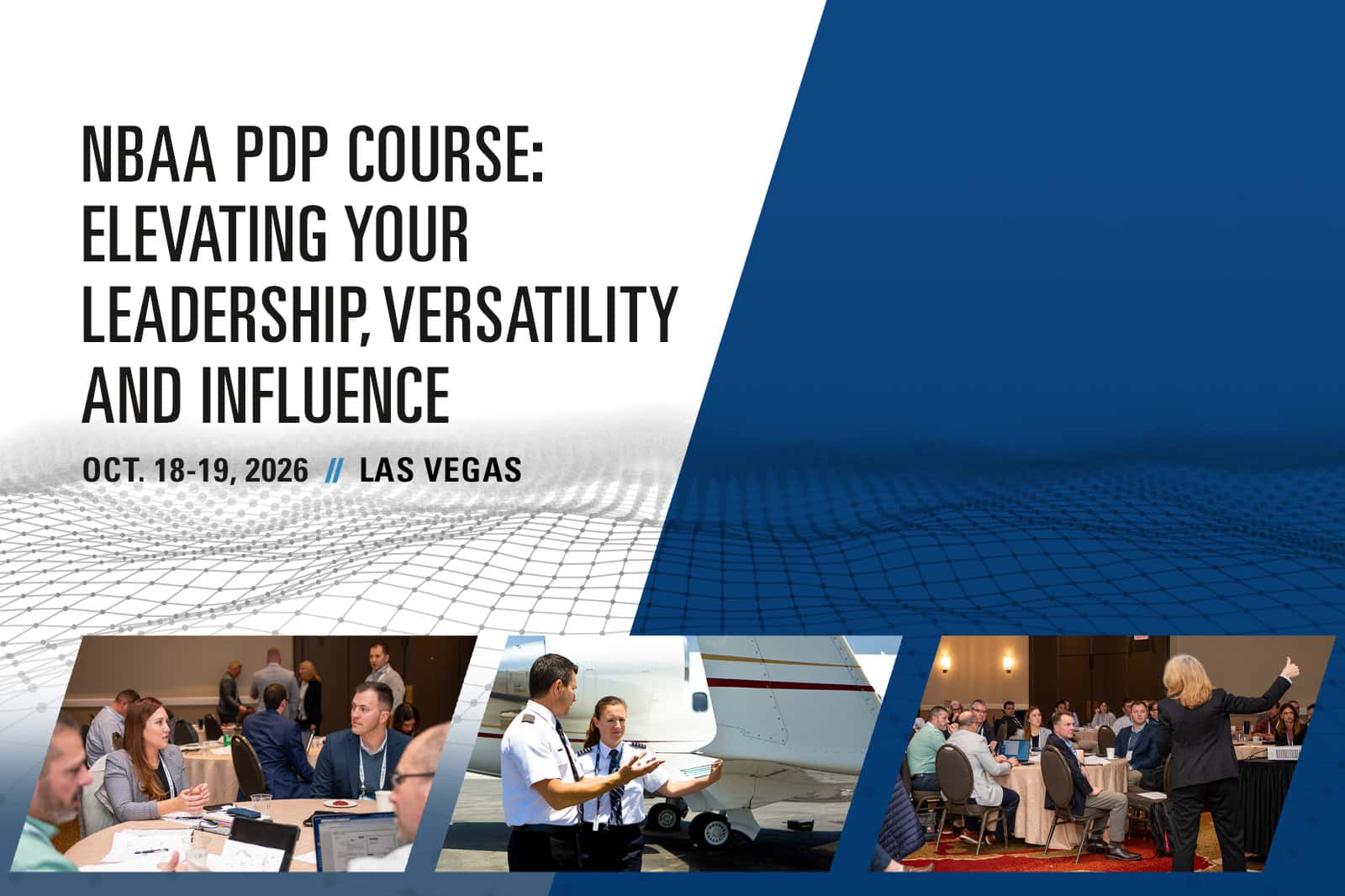 NBAA PDP Course: Elevating Your Leadership, Versatility and Influence