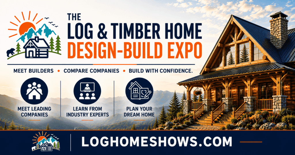 The Asheville Log & Timber Home Design-Build Expo