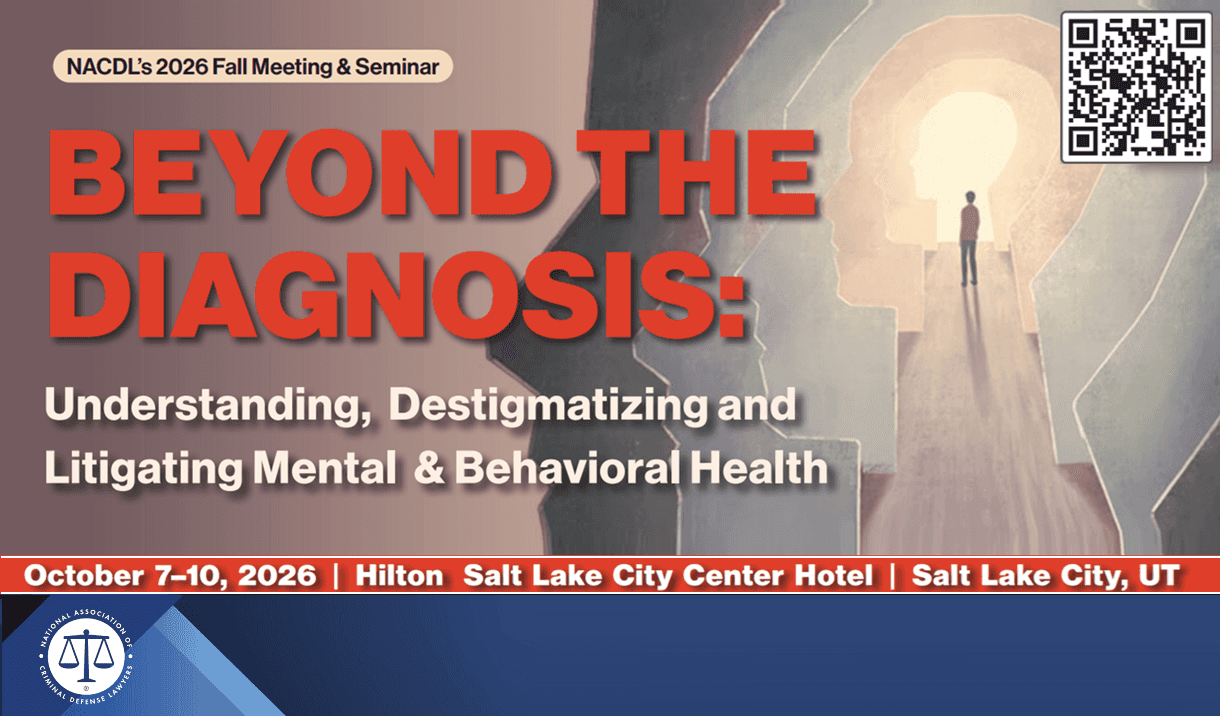 Fall Meeting & Seminar