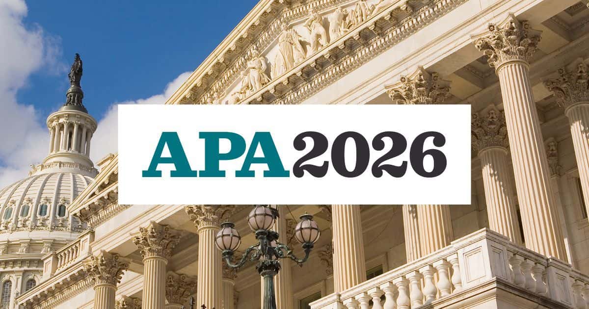 APA Annual Convention