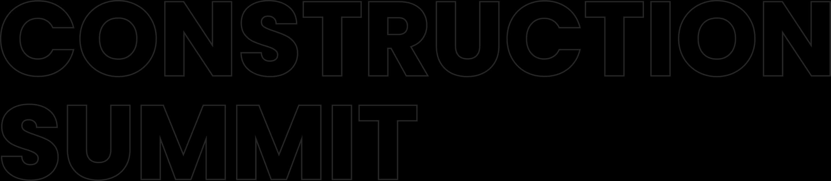 Construction Summit
