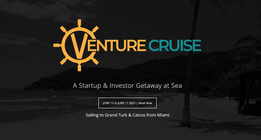 Venture Cruise The Startup & Investor Vacation