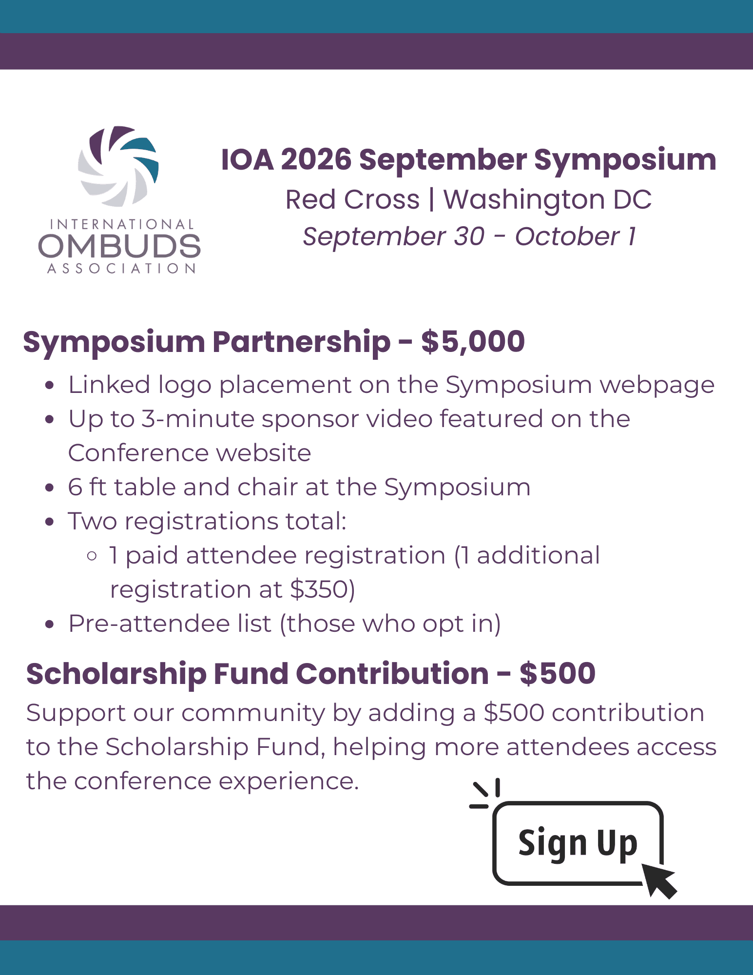 International Ombudsman Association Symposium