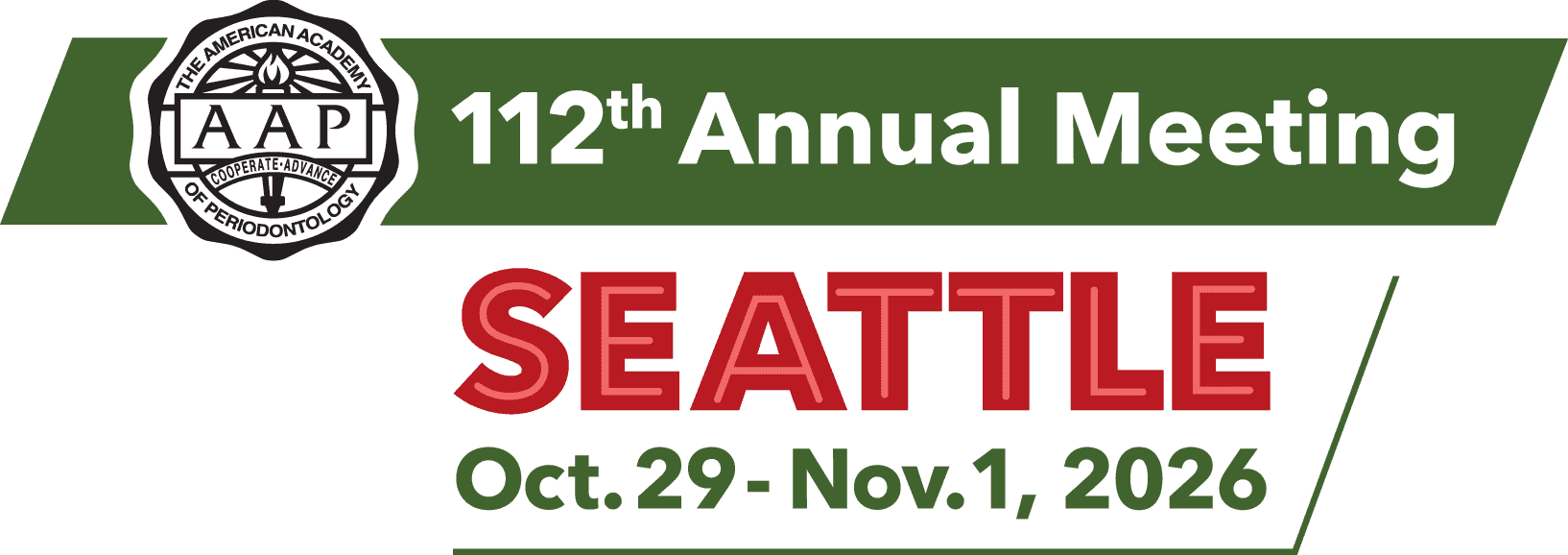American Academy of Periodontology Annual Meeting And Conference