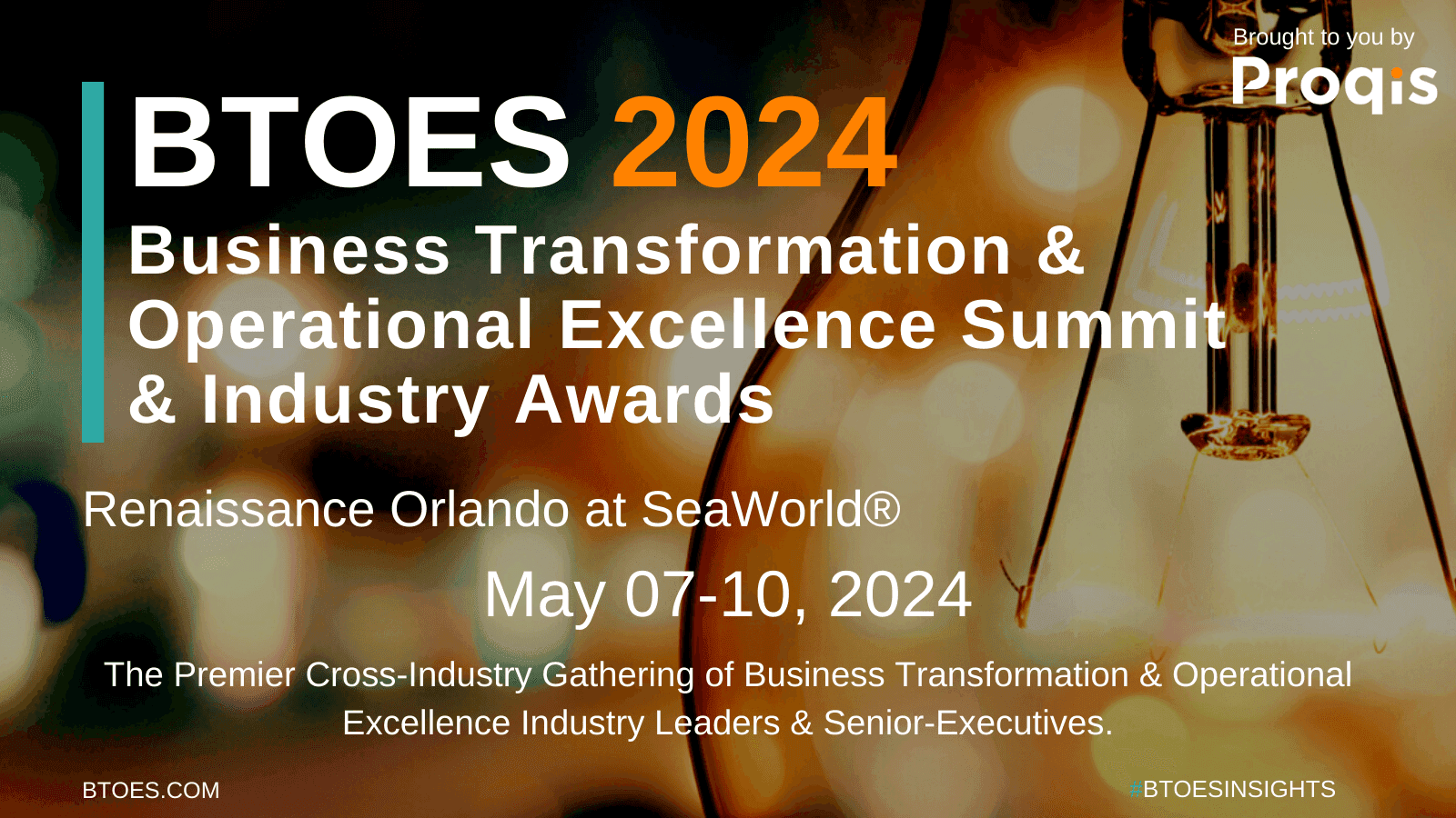 Business Transformation & Operational Excellence Summit & Industry Awards