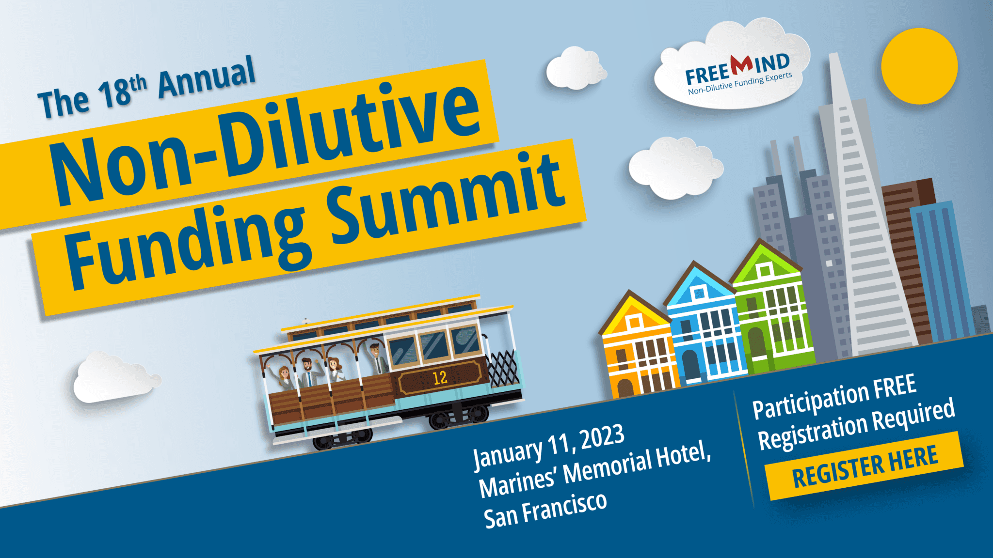 Annual Non-Dilutive Funding Summit