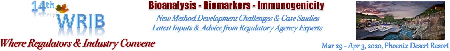 Workshops on Recent Issues in Bioanalysis