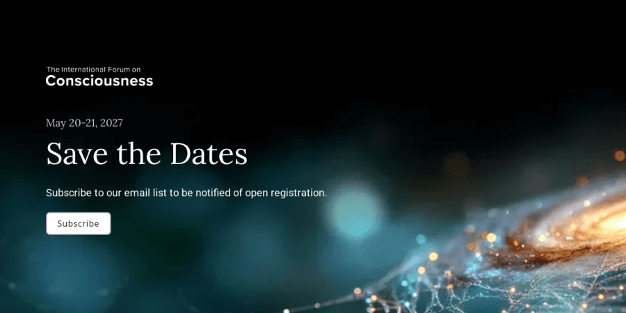 International Forum on Consciousness