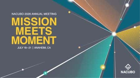 NACUBO Annual Meeting 2026