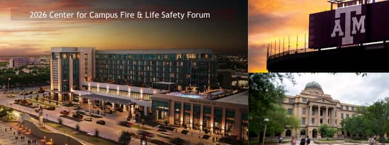 Ccfs Campus Fire & Life Safety Forum