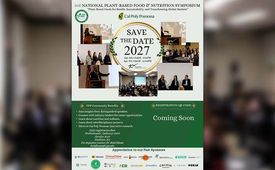 National Plant-Based Food & Nutrition Symposium