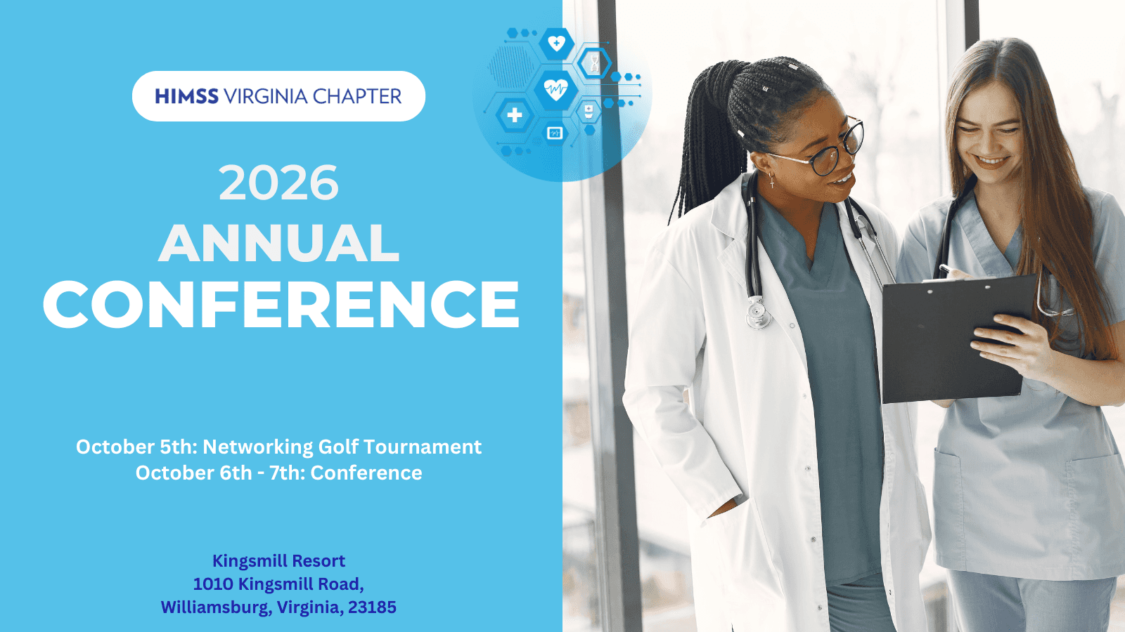 Virginia Chapter of the Healthcare Information & Management Systems Society Annual Conference