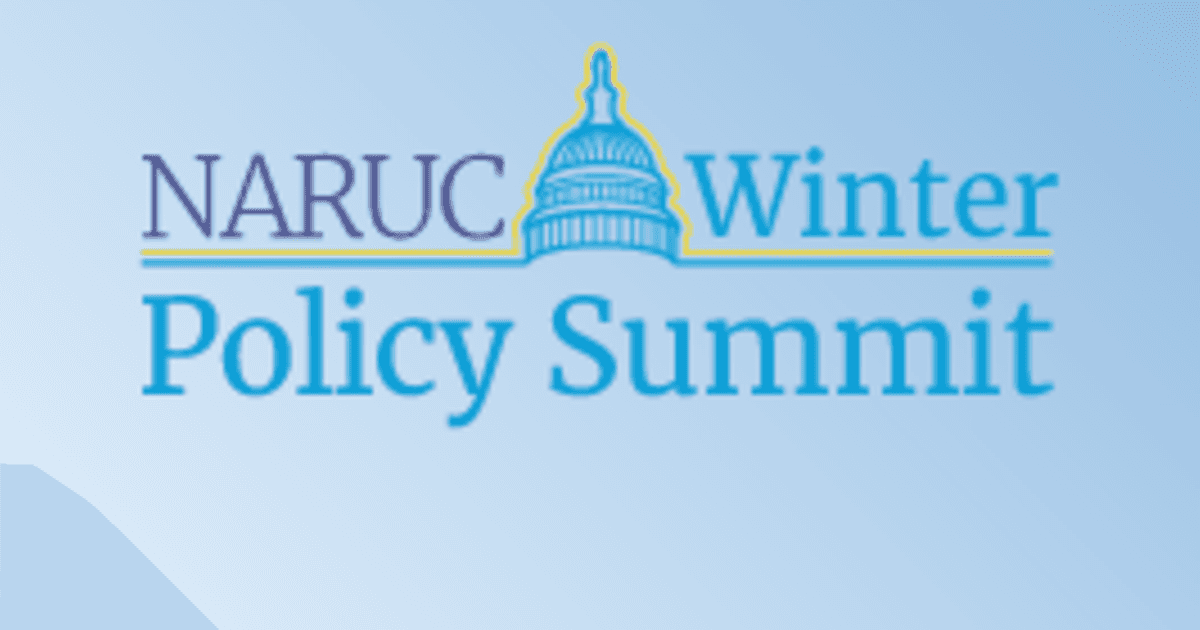 NARUC Winter Policy Summit