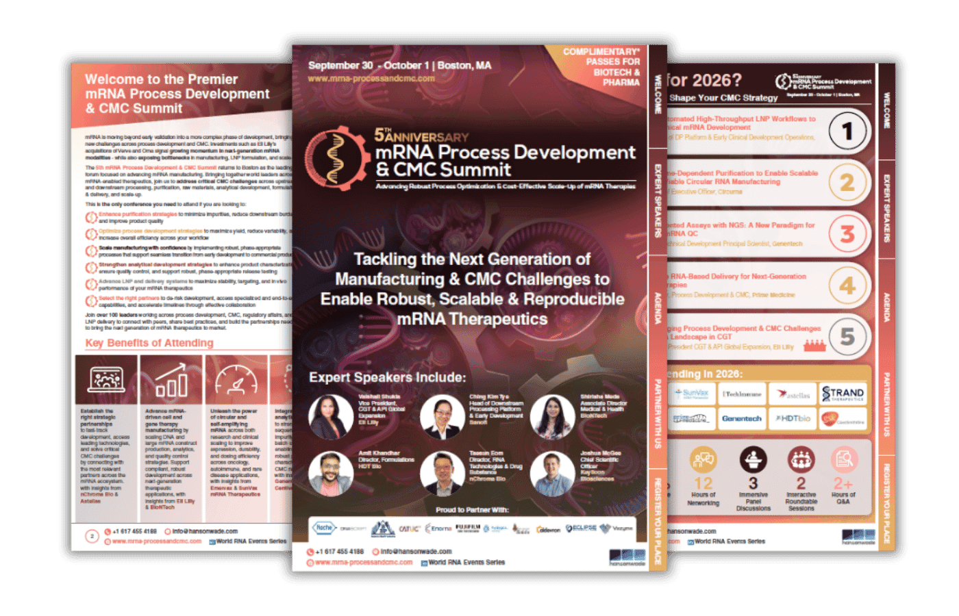 mRNA Process Development & CMC Summit