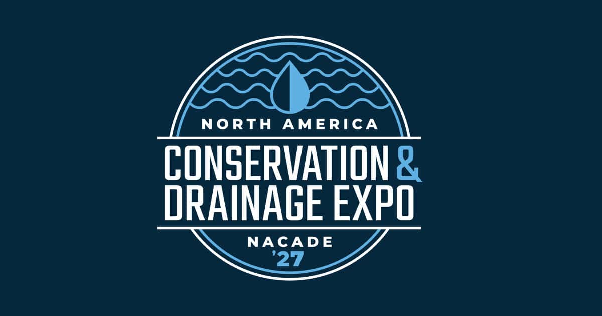 North America Conservation and Drainage Expo
