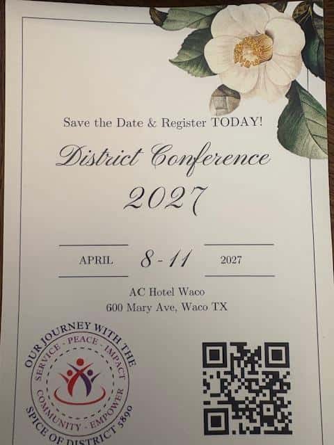 District Conference