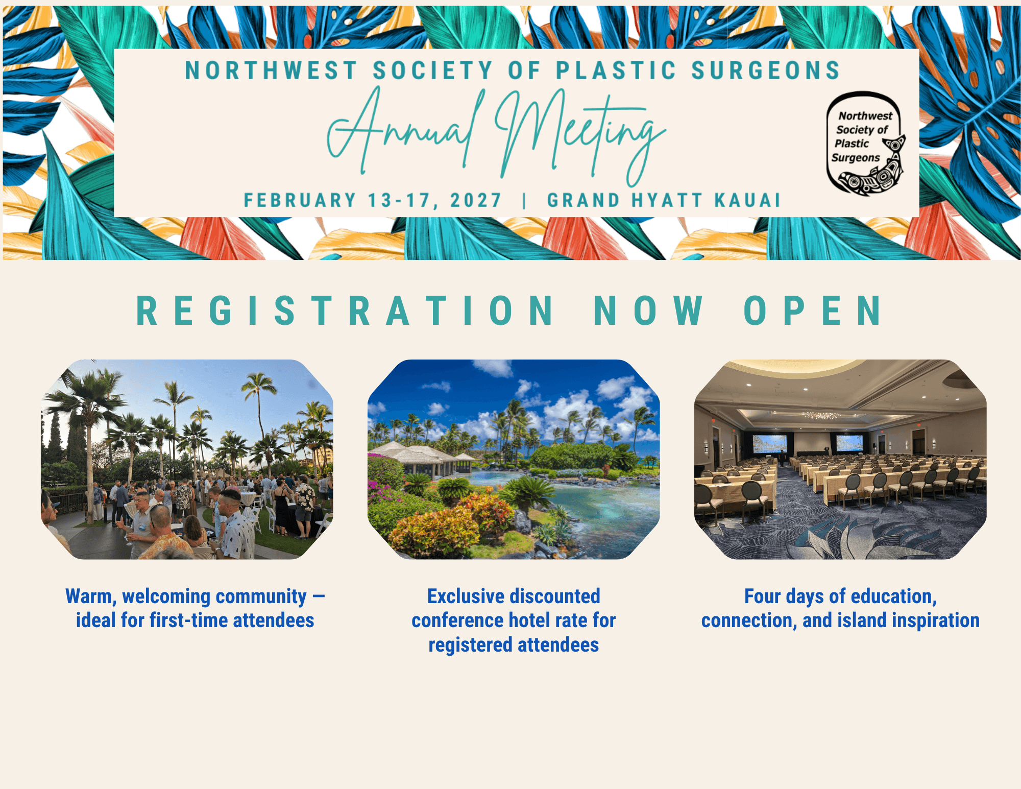 Northwest Society of Plastic Surgeons Annual Meeting & conference