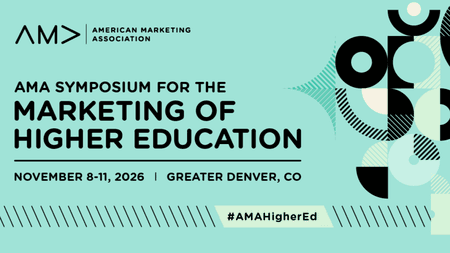 AMA Symposium for the Marketing of Higher Education 2026