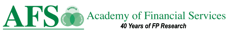 Academy of Financial Services Annual Conference