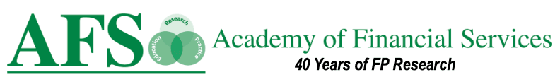 Academy of Financial Services Annual Conference