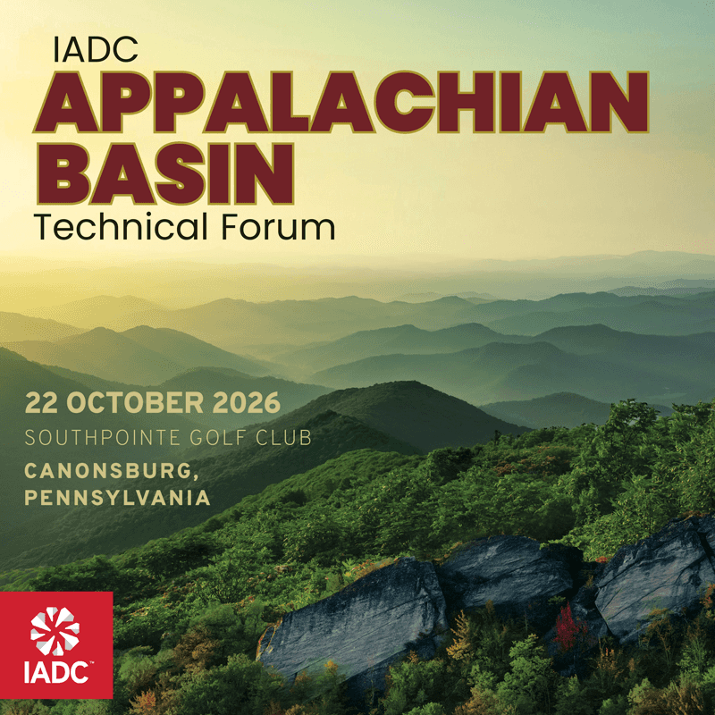 IADC Appalachian Basin Technical Forum