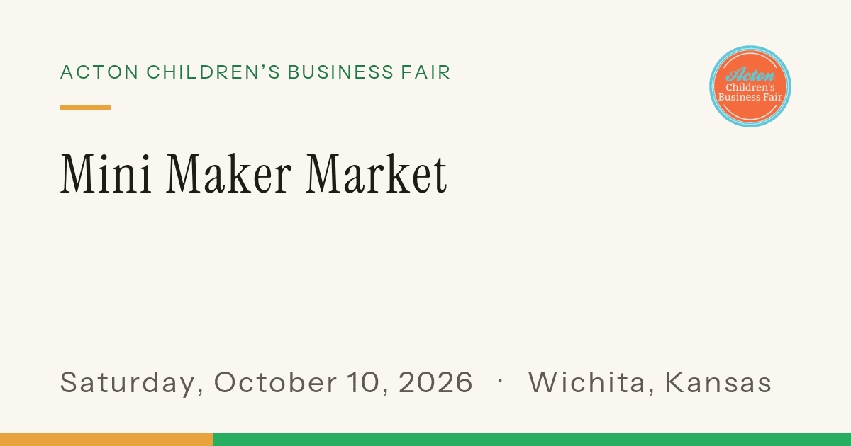 Children's Business Fair of Wichita