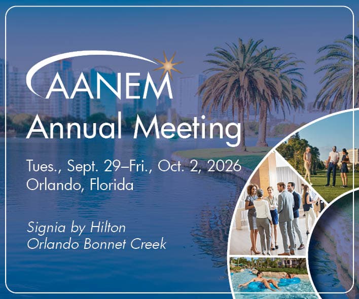 American Association of Neuromuscular & Electrodiagnostic Medicine Annual Meeting