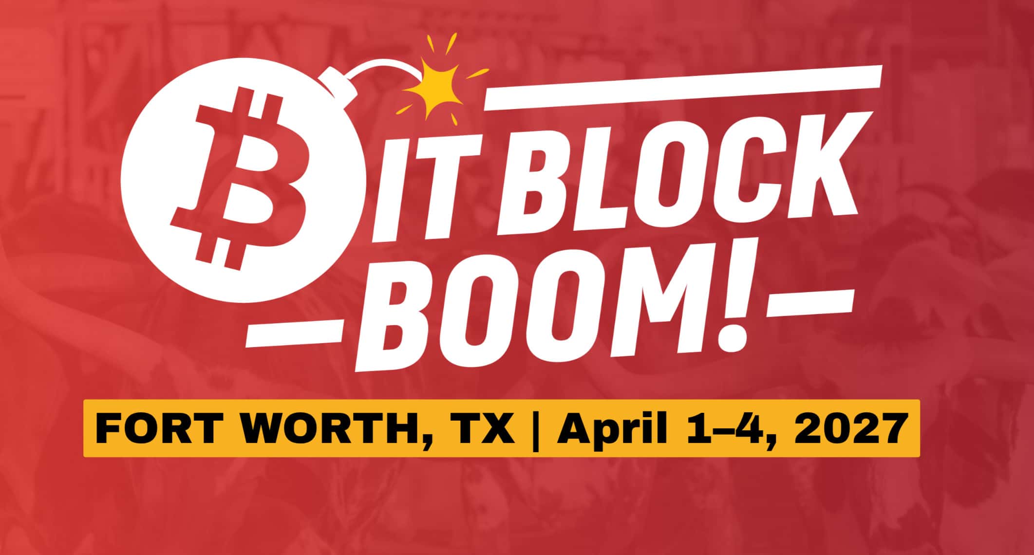 Bit Block Boom Conference