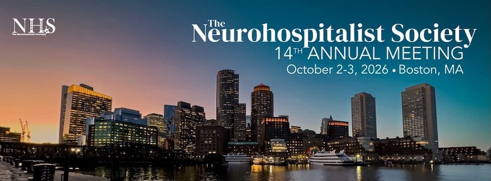 Annual Meeting of The Neurohospitalist Society
