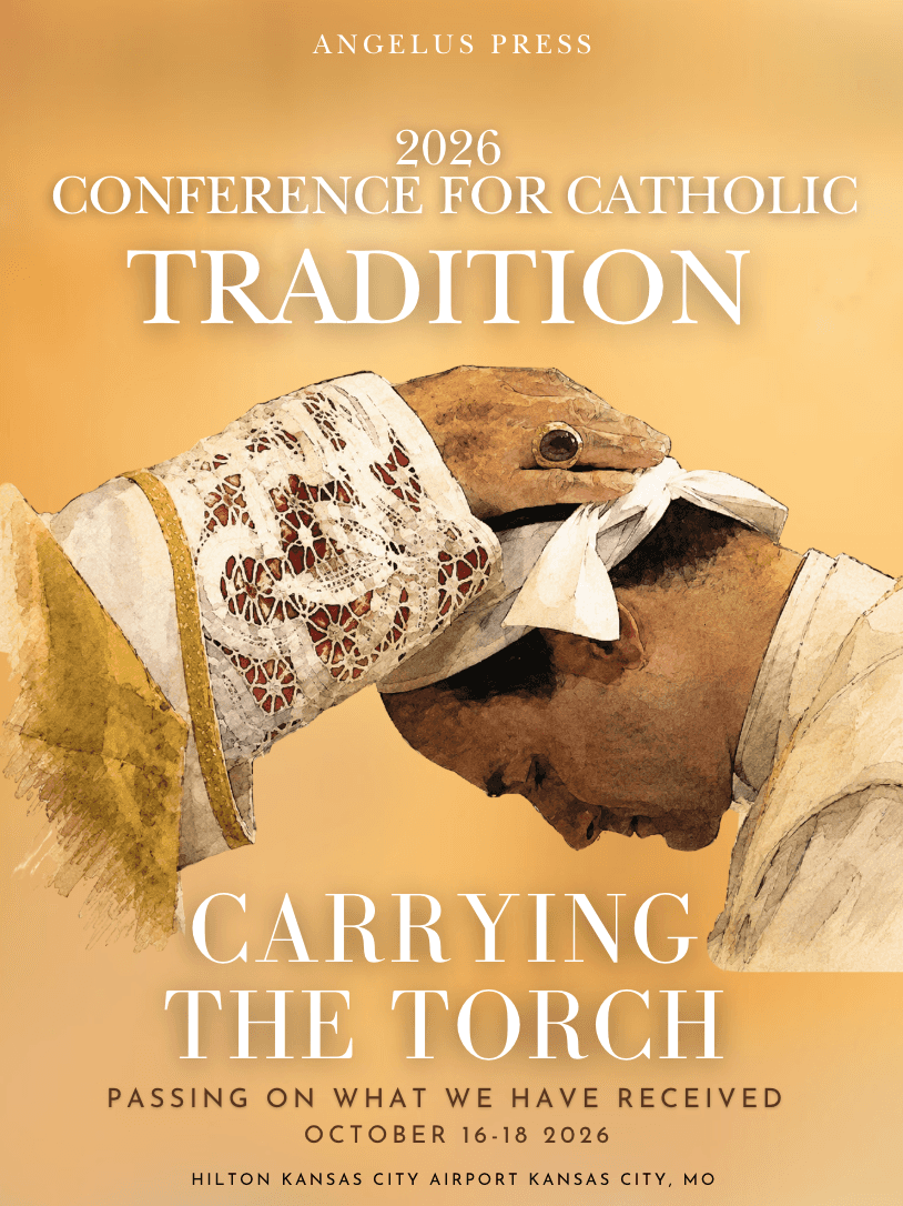 Angelus Press Conference
