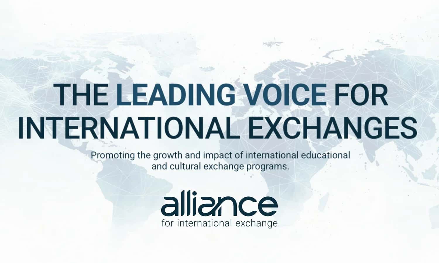 Alliance for International Exchange Annual Conference