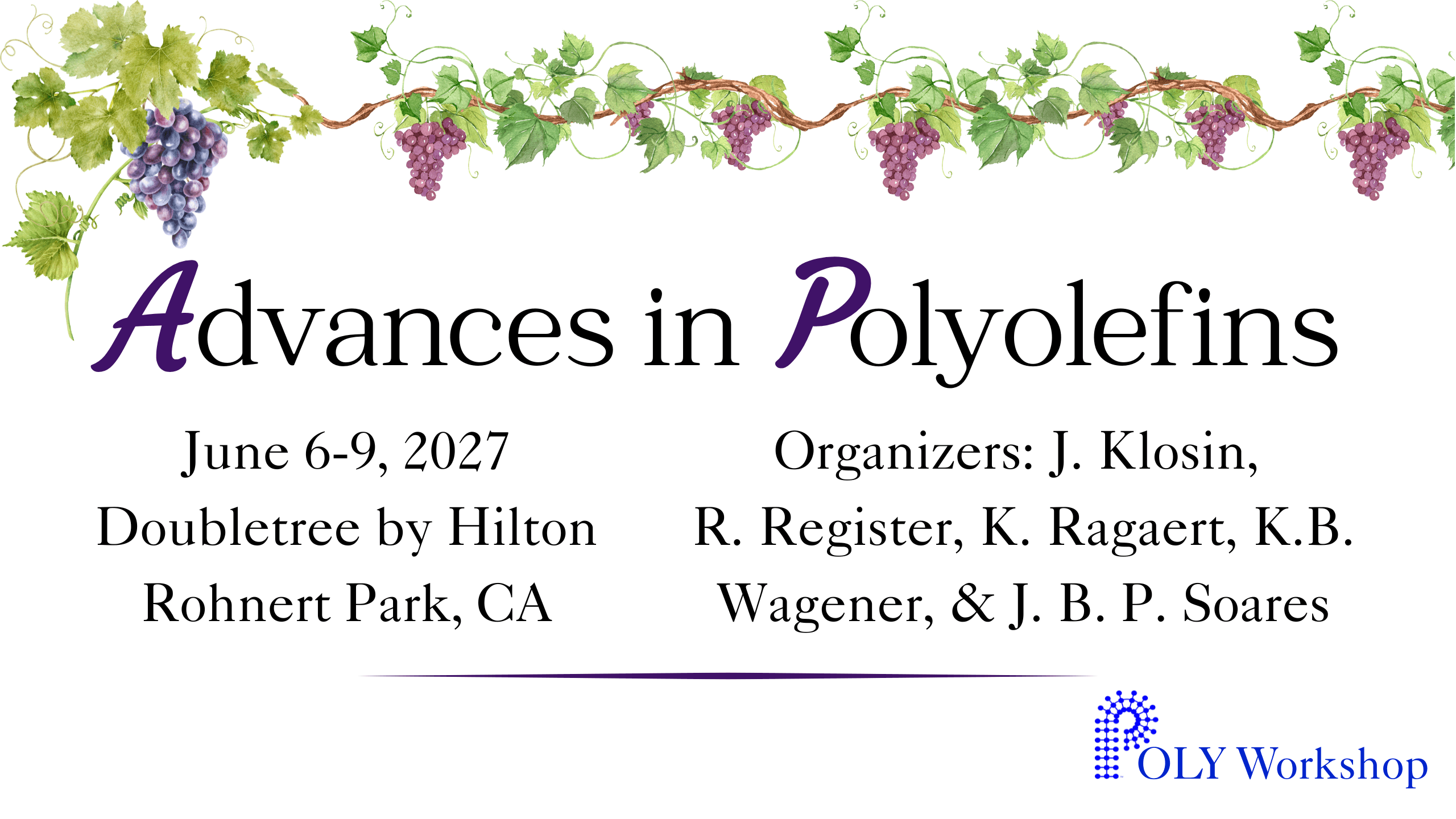 Advances in Polyofins Conference
