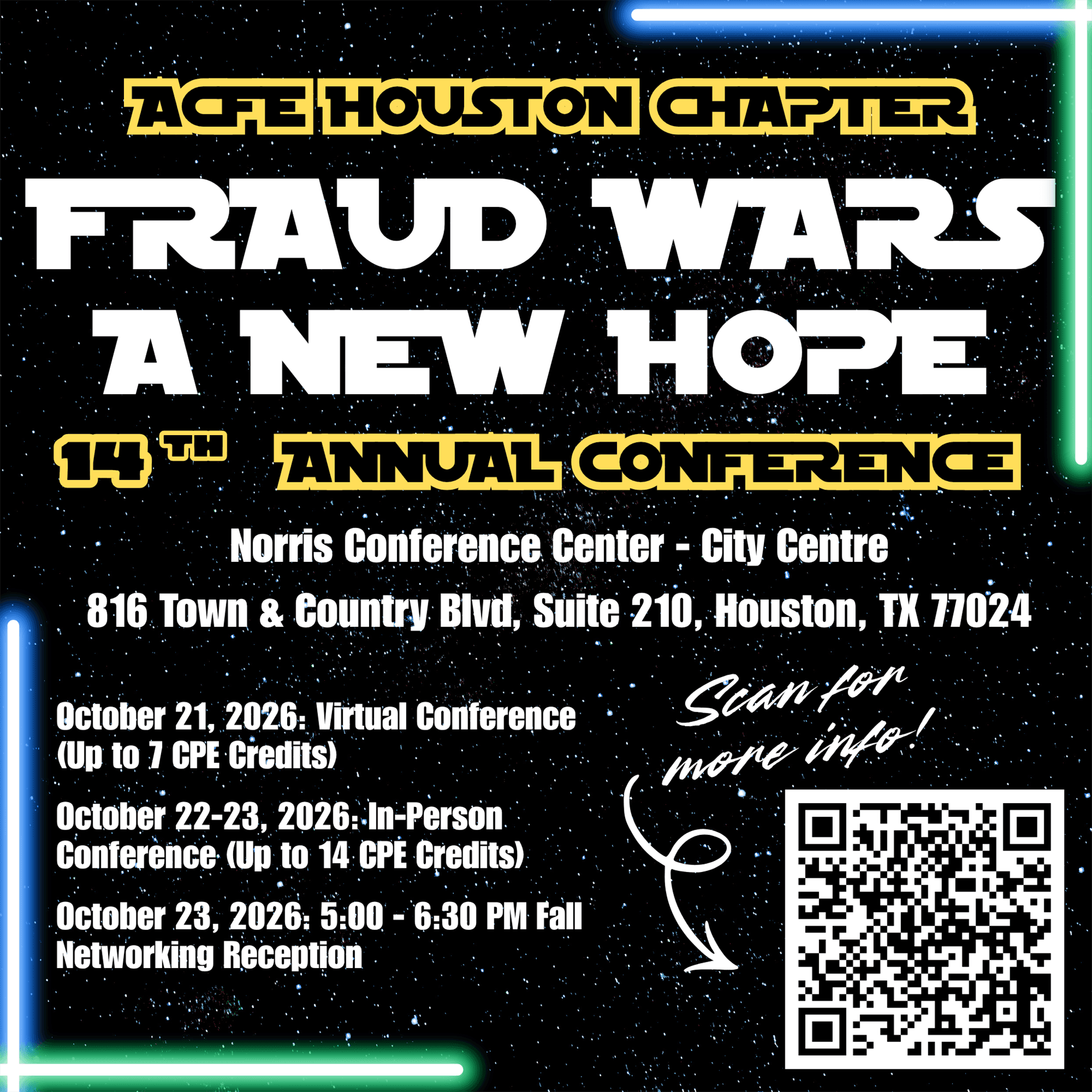 Houston Association of Certified Fraud Examiners Annual Fraud Conference