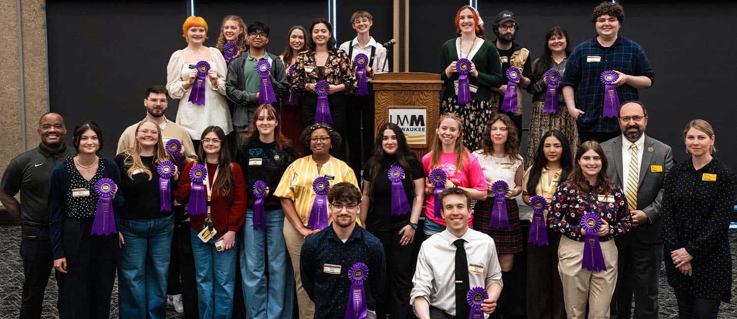 The Annual UWM Undergraduate Research Symposium