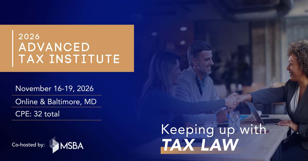 Advanced Tax Institute - - Estate Planning Issues