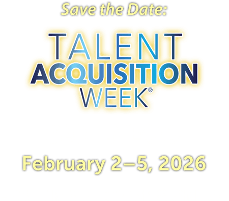 Talent Acquisition Week Winter 2026