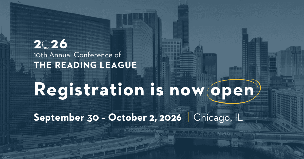 Annual Conference of The Reading League