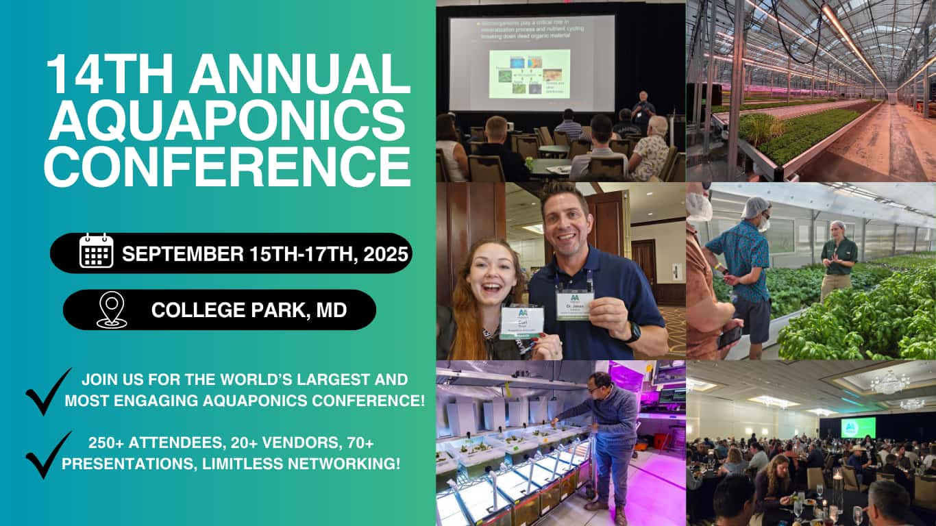 Annual Aquaponics Conference