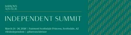 Barron’s Advisor Independent Summit 2026